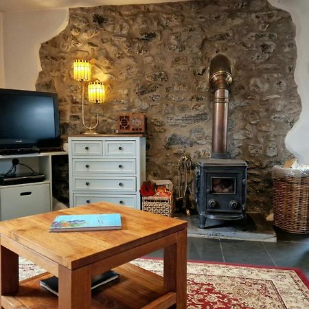 Lydonia Barn Villa Lydford Buitenkant foto