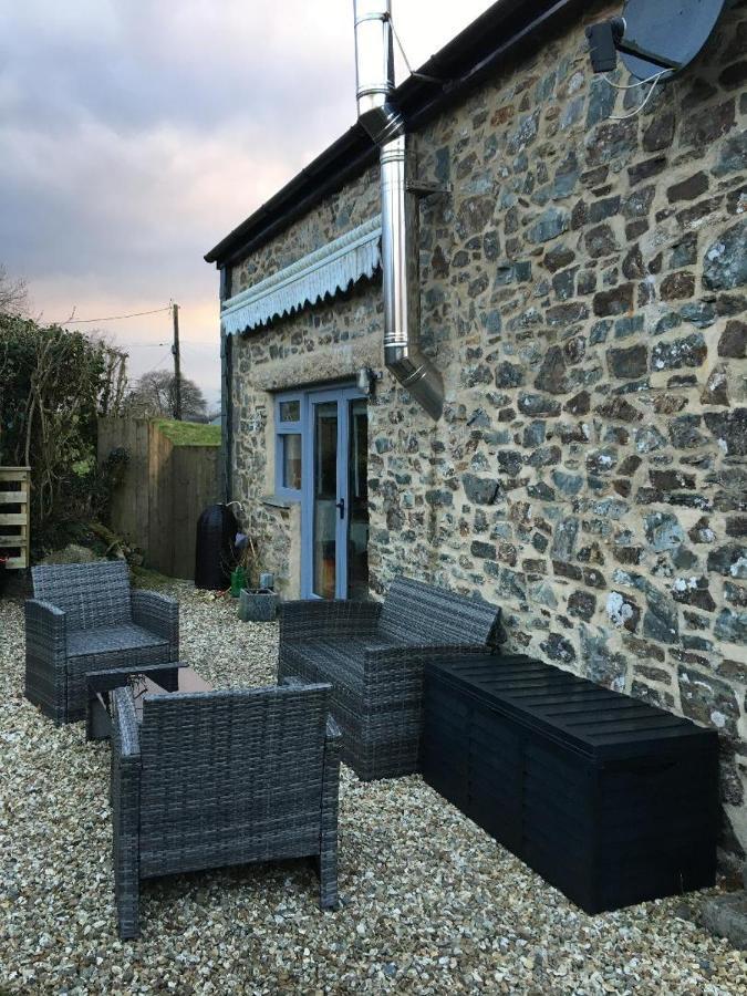Lydonia Barn Villa Lydford Buitenkant foto