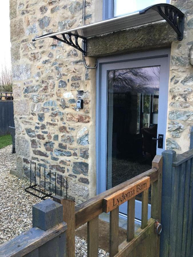 Lydonia Barn Villa Lydford Buitenkant foto