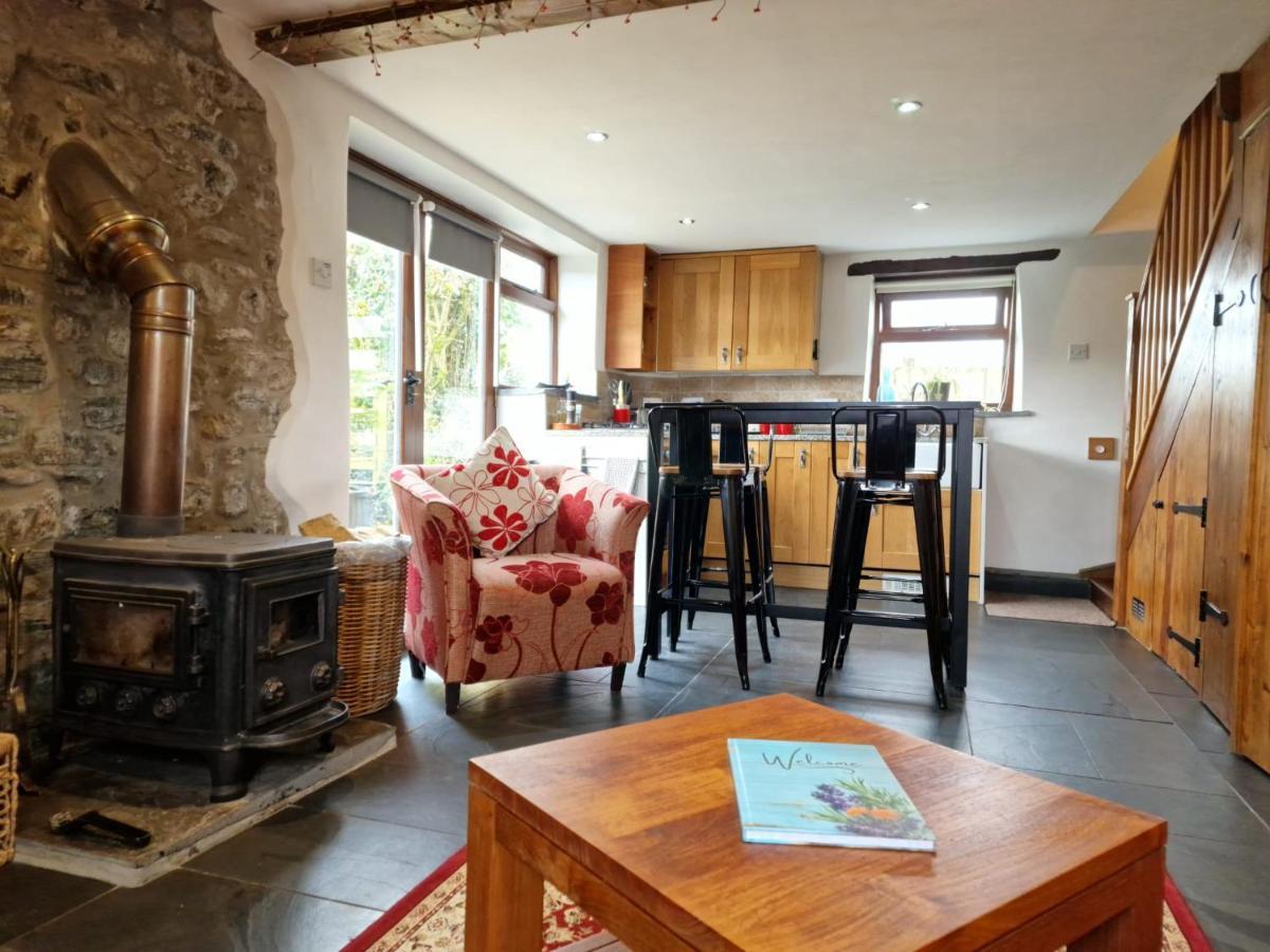 Lydonia Barn Villa Lydford Buitenkant foto