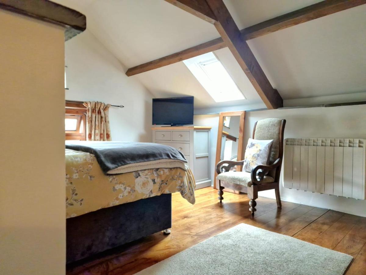 Lydonia Barn Villa Lydford Buitenkant foto