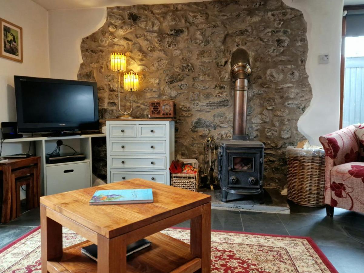 Lydonia Barn Villa Lydford Buitenkant foto