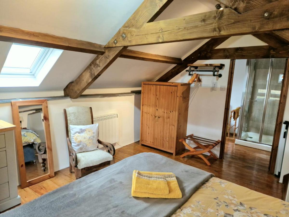 Lydonia Barn Villa Lydford Buitenkant foto