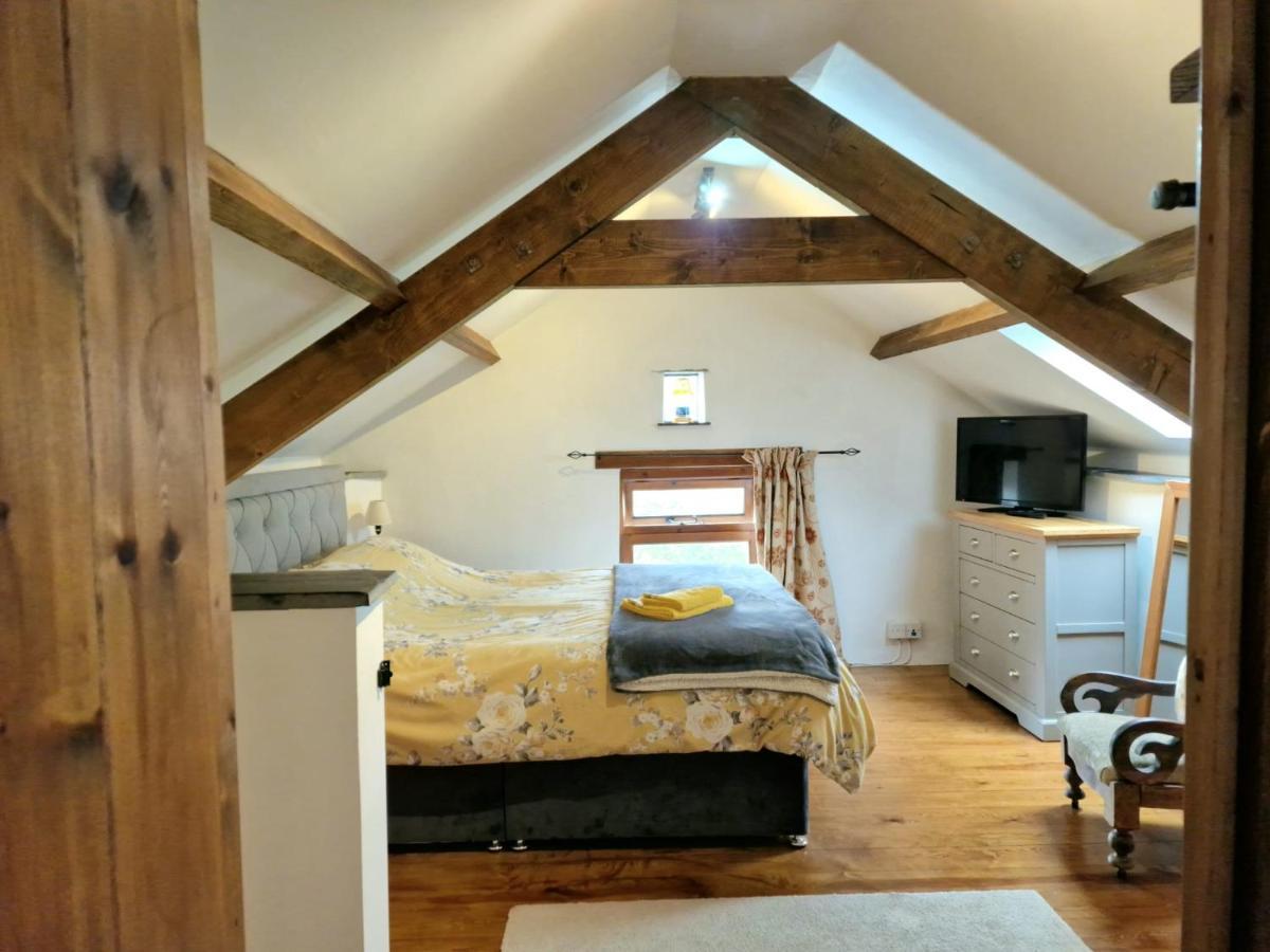 Lydonia Barn Villa Lydford Buitenkant foto