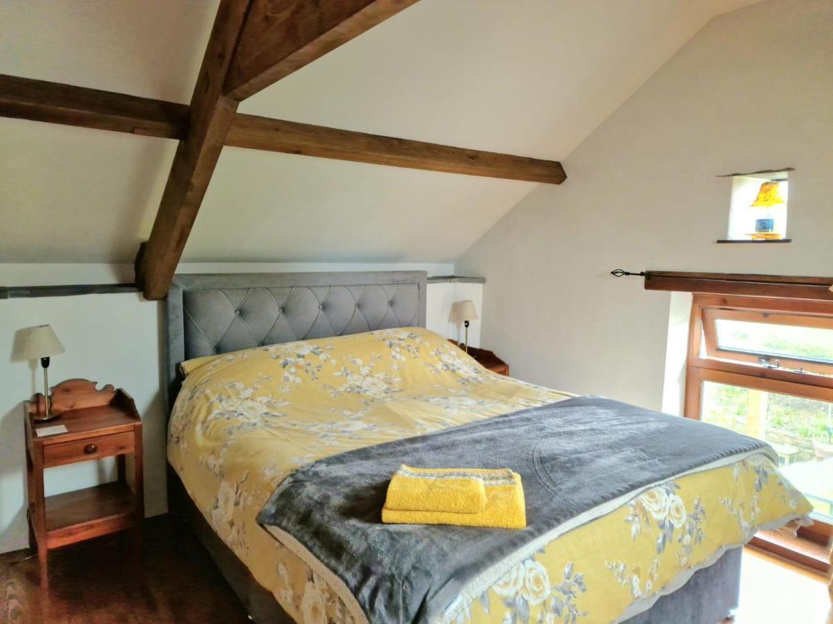 Lydonia Barn Villa Lydford Buitenkant foto