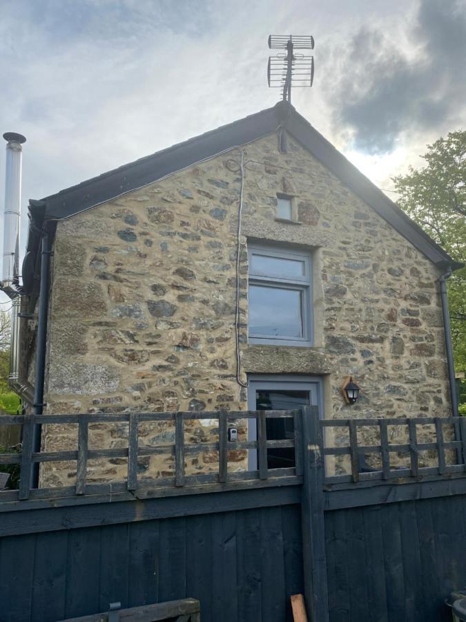 Lydonia Barn Villa Lydford Buitenkant foto