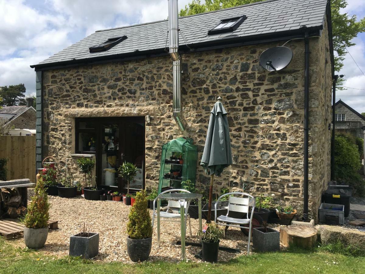 Lydonia Barn Villa Lydford Buitenkant foto
